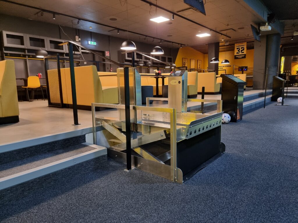 Plattformshiss TL500