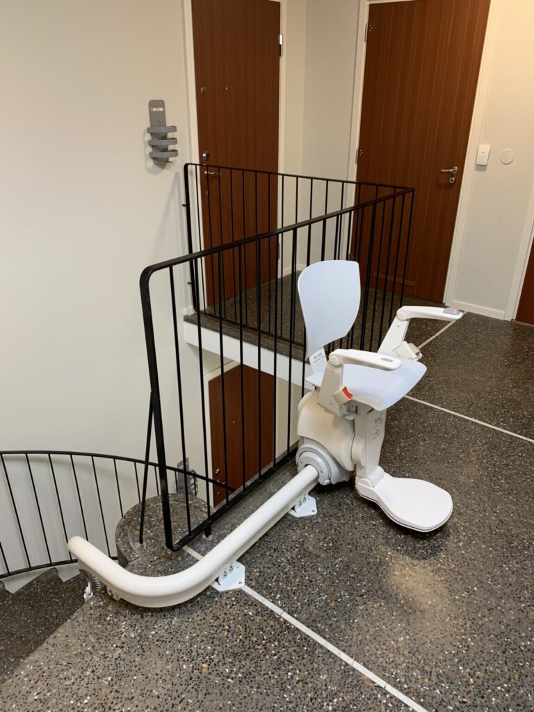 Stoltrapphiss i flerbostadshus